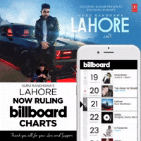 Guru Randhawa Billboard GIF