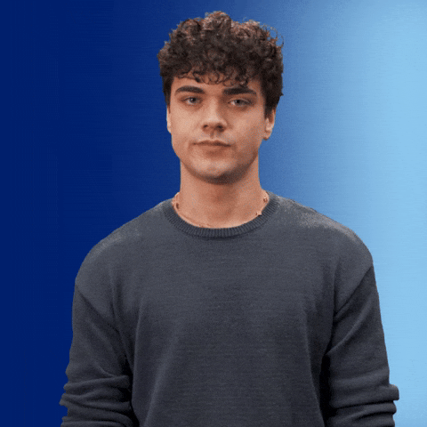 Nodding No GIF by Alexander Stewart