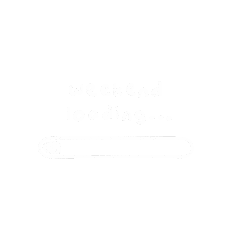 Friday Weekend Sticker