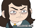 Release Me Haunted Hotel Sticker by NETFLIX