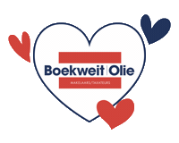 boekweitolie  Sticker
