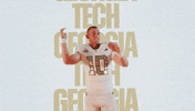 Georgia Tech Football Sport GIF by Georgia Tech Yellow Jackets