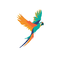 Macaw Sticker by Kyte Baby