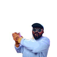Dance Bailar Contigo Sticker by Black Eyed Peas