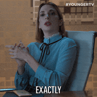 You Got It Molly Bernard GIF by TV Land