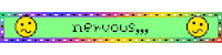 Nervous Art Sticker