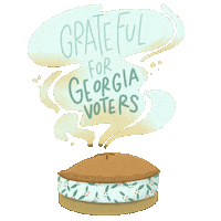 Pumpkin Pie Dessert Sticker by INTO ACTION