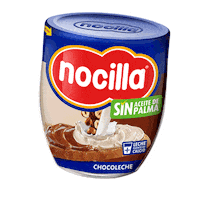 Chocolate Nociyeah Sticker by Nocilla