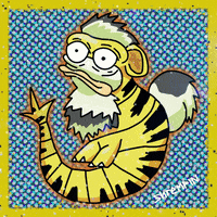 Shining Trading Cards GIF by shremps