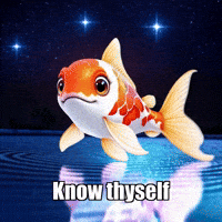 Know Thyself Self-Discovery GIF by TheConfishius