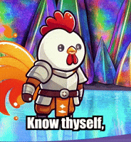 Truth Know Thyself GIF by Zorooster