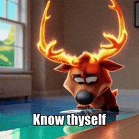 Wisdom Know Thyself GIF by elkijahspark