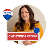 Realestate Vendu Sticker by Christine Girouard REMAX