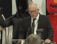 count binface uk elections lord buckethead GIF