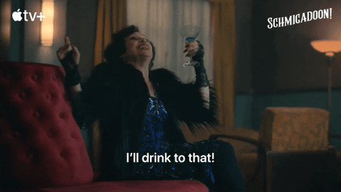 Cheers Drinking GIF by Apple TV+