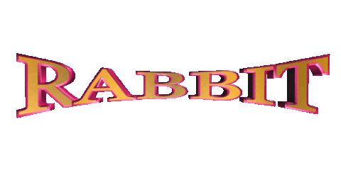 rabbit Sticker