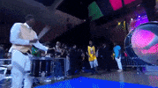 chris brown bet all star basketball game GIF by BET Awards
