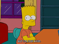 talking bart simpson GIF