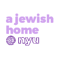 bronfmancenter home jewish nyu bronfman Sticker