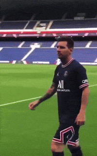 Lionel Messi GIF by Tomi Ferraro, Sportz