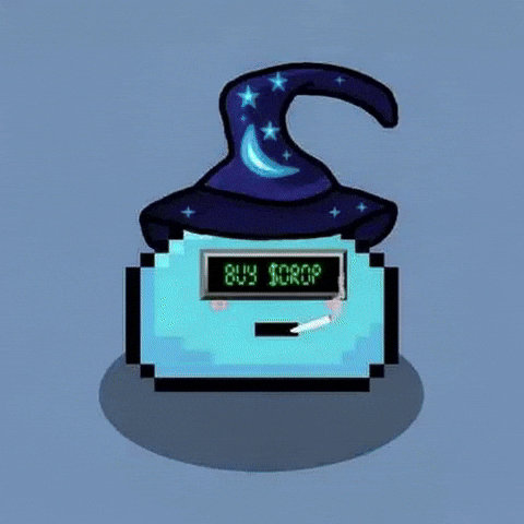 Memecoin Xrp GIF by $DROP