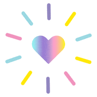 In Love Sugar Sticker by The Children's Place