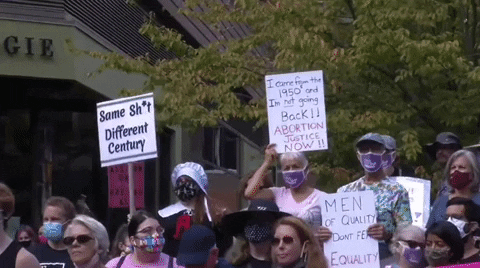 2021 Womens March GIF by GIPHY News