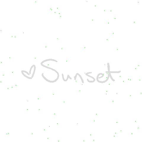 Sun Sunset Sticker
