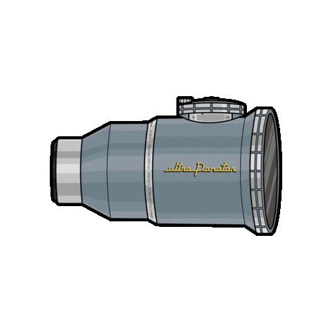 Camera Lens Sticker by Panavision