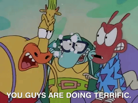 rockos modern life nicksplat GIF