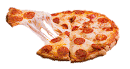 wildmikespizza pizza pepperoni pepperoni pizza wild mikes ultimate pizza Sticker
