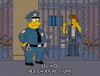 Pleading Episode 11 GIF by The Simpsons