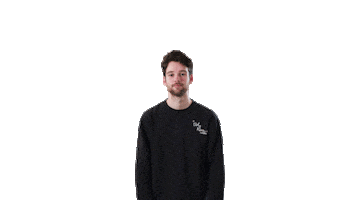 Scared Boo Sticker by Dirty Paws Media