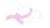 Cat Christmas Sticker by The Somewhere Co