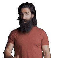 Yes Ok Sticker by THE BEARD STRUGGLE