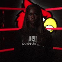 University Of Louisville Swimming GIF by Louisville Cardinals