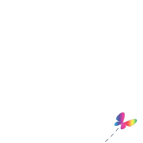 Rainbow Think Sticker by Hayat Bulan Fikirler