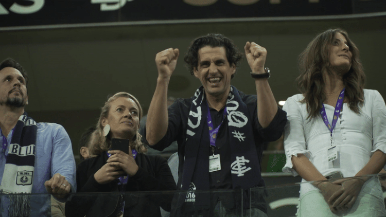 carlton fc celebration GIF by Carlton Football Club