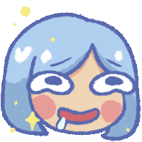Hungry Food Sticker