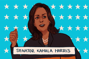 Kamala Harris Senator GIF