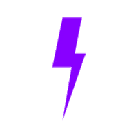 Lightning Bolt Sticker