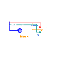 Party Sticker by Easy Swing