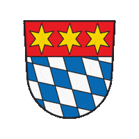 Dingolfing Sticker by hashtagvector