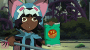 Netflix Kipo GIF by DreamWorks Animation