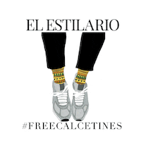 Freecalcetines Sticker by elestilario