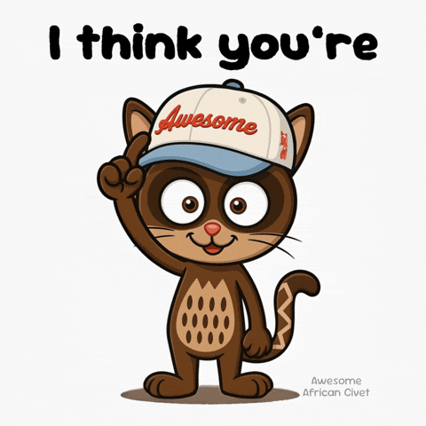 Awesome I Think GIF by VeeFriends