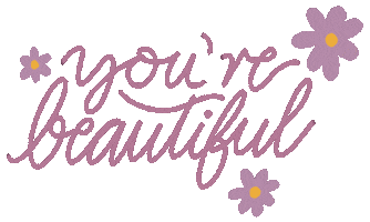 Youre Beautiful Sticker