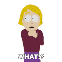 Shocked Wait What Sticker by South Park