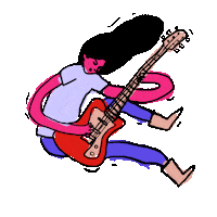 Animation Drawing Sticker