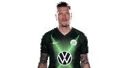 Daniel Ginczek Sticker Sticker by VfL Wolfsburg